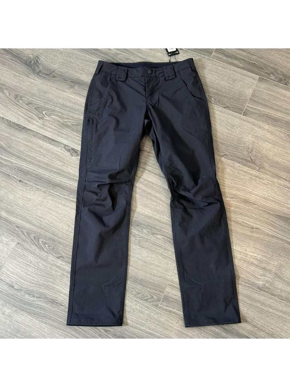 Under Armour Pants Womens 10 Blue Enduro Elite UA Storm Water Repellent Outdoor